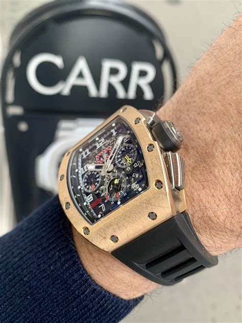 felipe massa richard mille price - Richard Mille rose gold price.